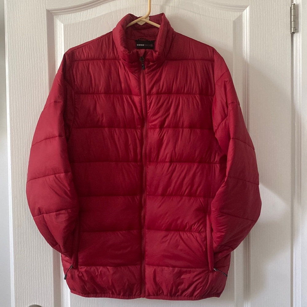 SWISS TECH DOWN COAT
